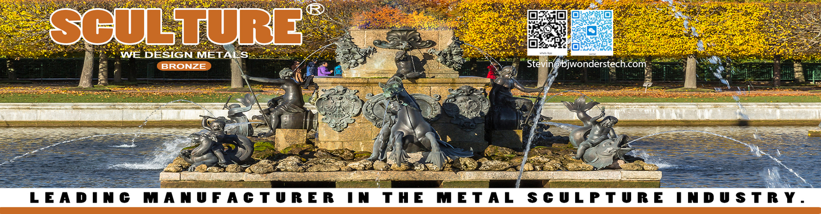 النحت البرونزي المخصص