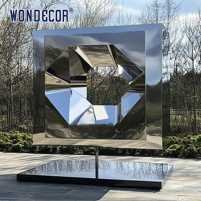 Outdoor Large-Scale Metal Landscape 