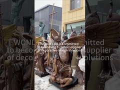 النحت البرونزي