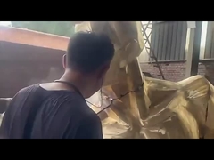 النحت البرونزي