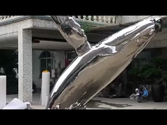 نحت الفولاذ المقاوم للصدأ