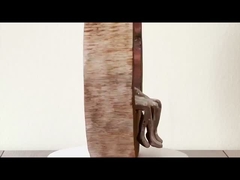 النحت البرونزي