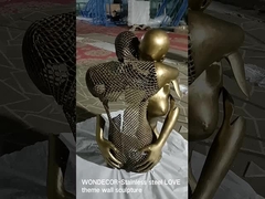 نحت الفولاذ المقاوم للصدأ