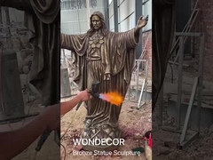 النحت البرونزي