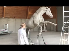 النحت البرونزي