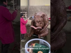 النحت البرونزي