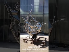 نحت الفولاذ المقاوم للصدأ