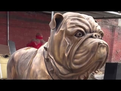 النحت البرونزي